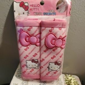 Hello seatbelt cover